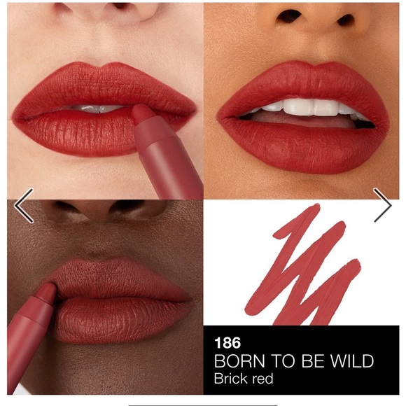 NARS Powermatte High Intensity Lip Pencil #186 - Born to Be Wild NWT - Picture 9 of 11